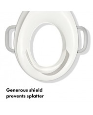 Réducteur de toilettes Sit Right - Blanc