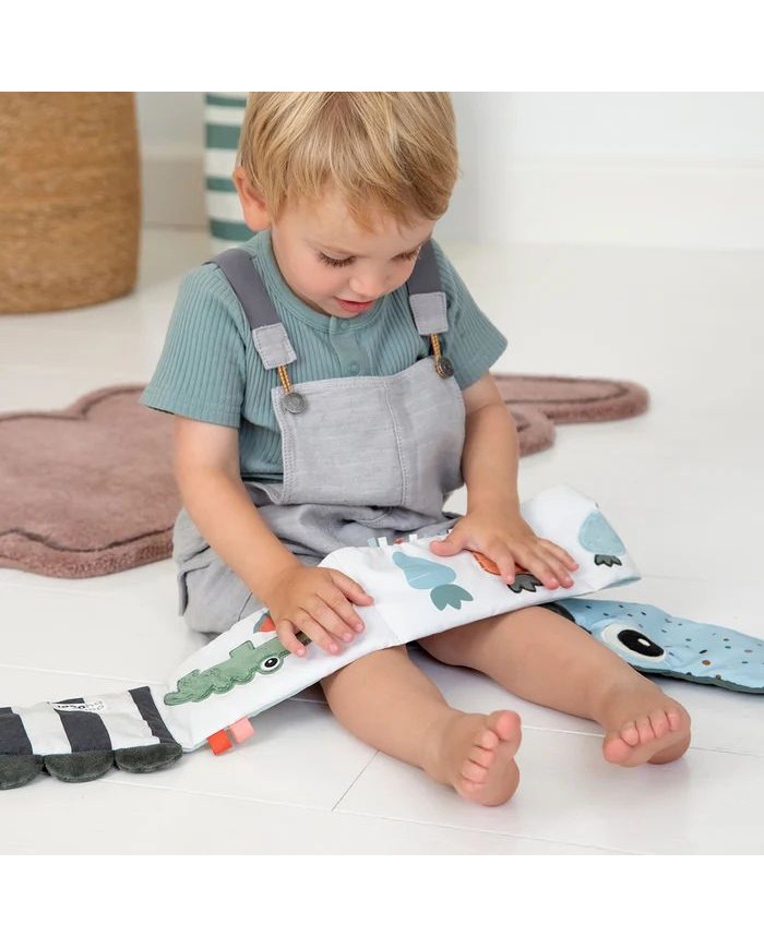 Livre d'éveil - Croco - Vert