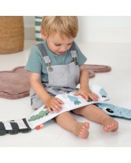 Livre d'éveil - Croco - Vert