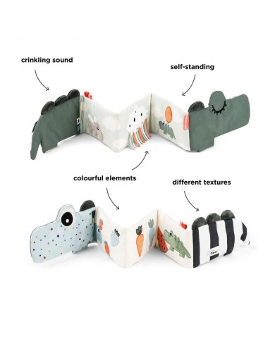 Livre d'éveil - Croco - Vert