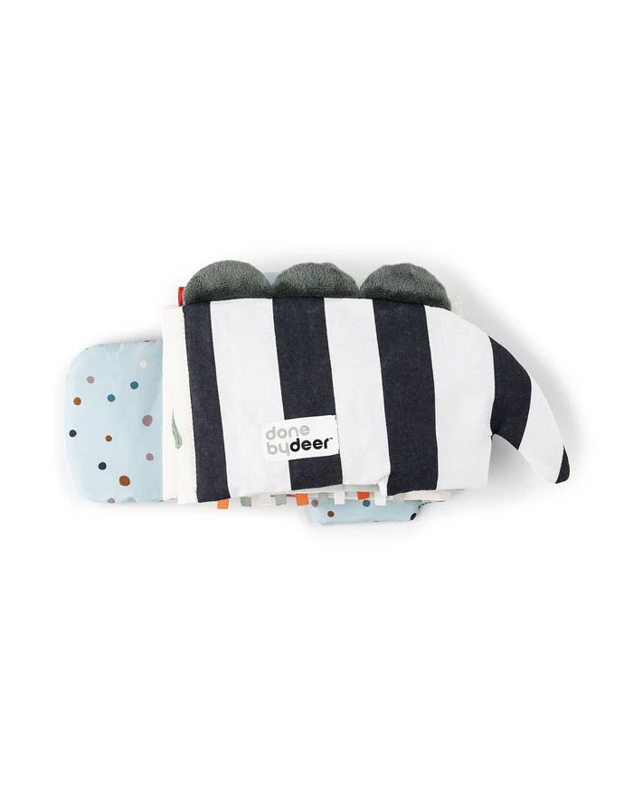 Livre d'éveil - Croco - Vert