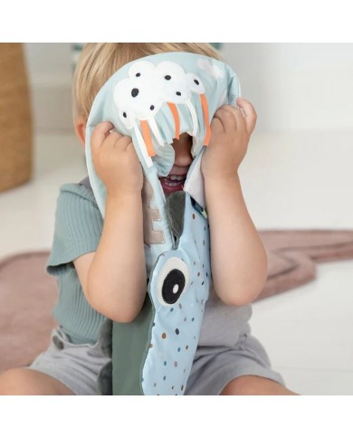 Livre d'éveil - Croco - Vert