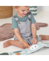 Livre d'éveil - Croco - Vert