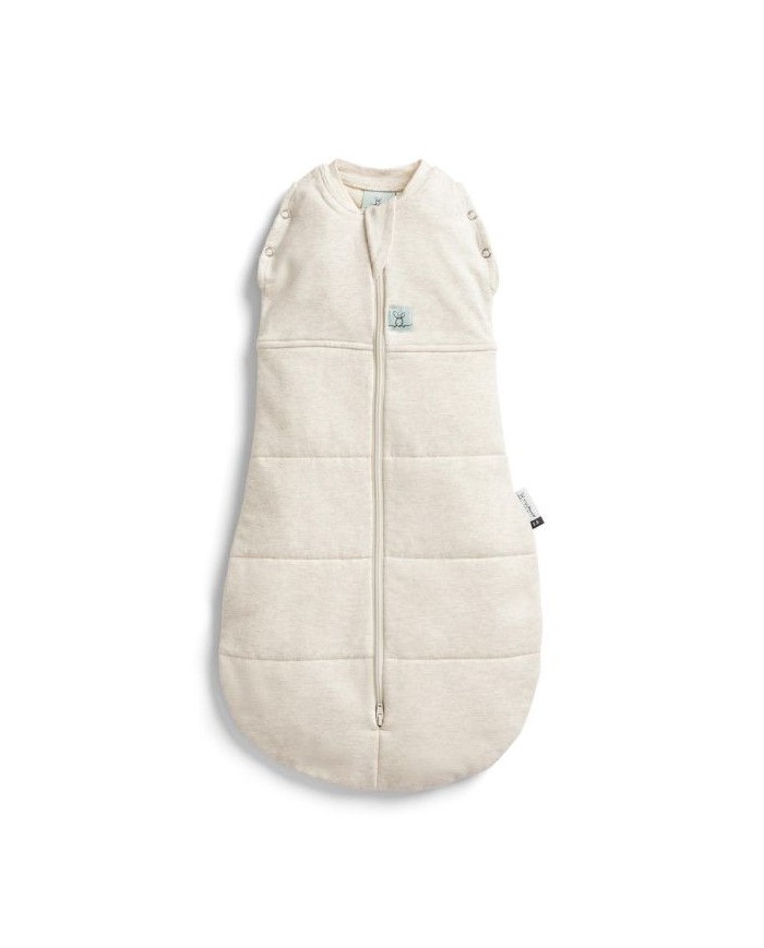 Gigoteuse d'emmaillotage Tog 2,5 - Oatmeal Marle - Newborn