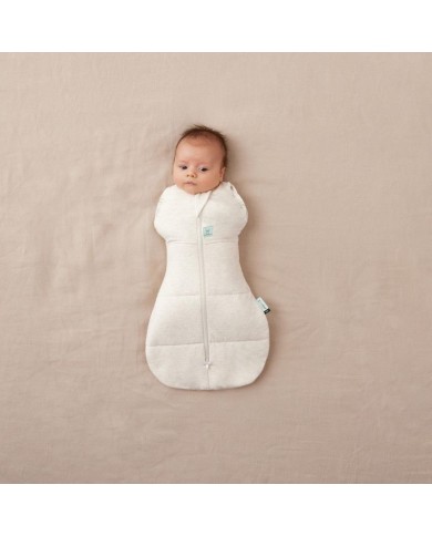Gigoteuse d'emmaillotage Tog 2,5 - Oatmeal Marle - Newborn