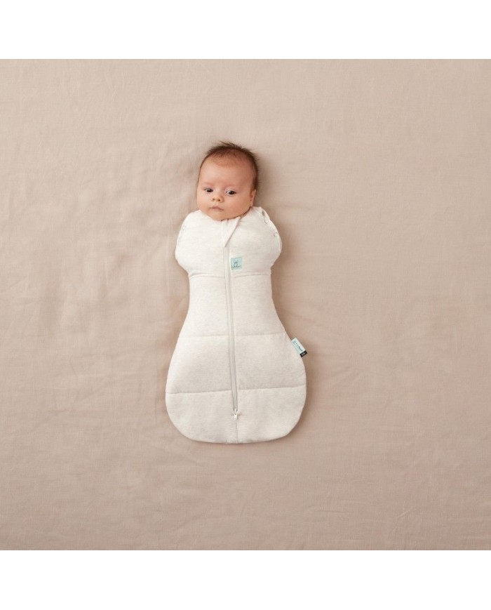 Gigoteuse d'emmaillotage Tog 2,5 - Oatmeal Marle - Newborn