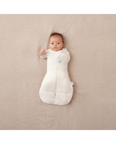 Gigoteuse d'emmaillotage Tog 2,5 - Oatmeal Marle - Newborn