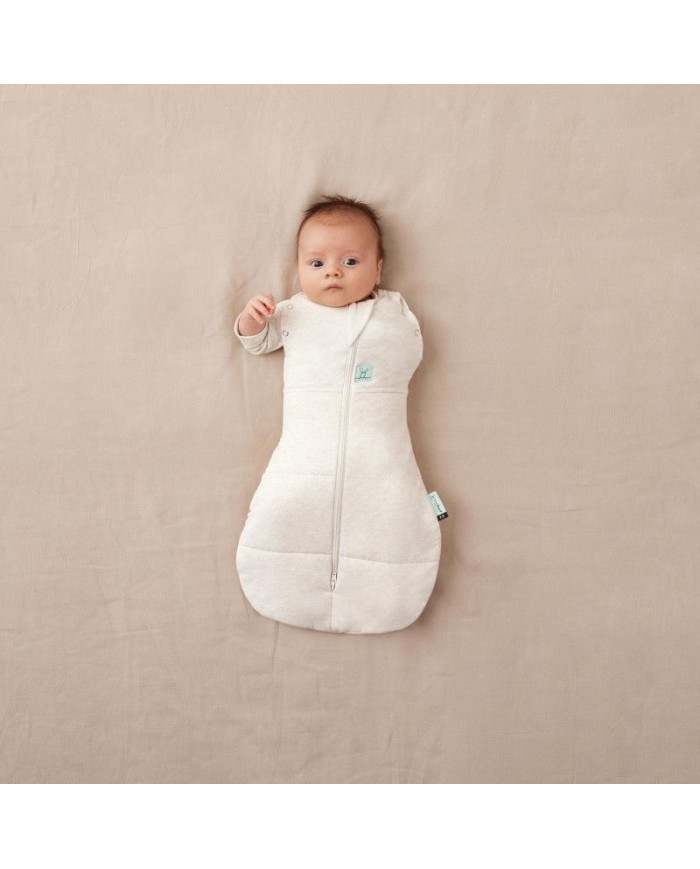 Gigoteuse d'emmaillotage Tog 2,5 - Oatmeal Marle - Newborn