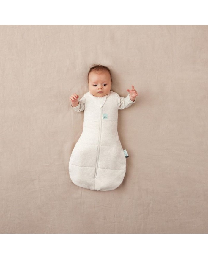 Gigoteuse d'emmaillotage Tog 2,5 - Oatmeal Marle - Newborn