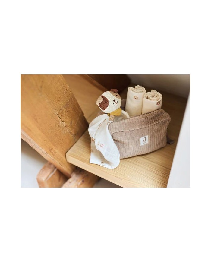 Trousse de Soins Cloudy Rib - Milky Coffee