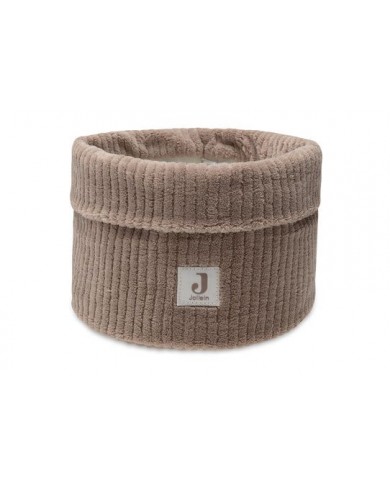 Panier de Rangement Cloudy Rib - Milky Coffee