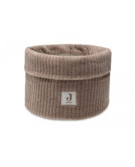 Panier de Rangement Cloudy Rib - Milky Coffee