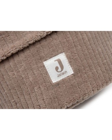 Panier de Rangement Cloudy Rib - Milky Coffee