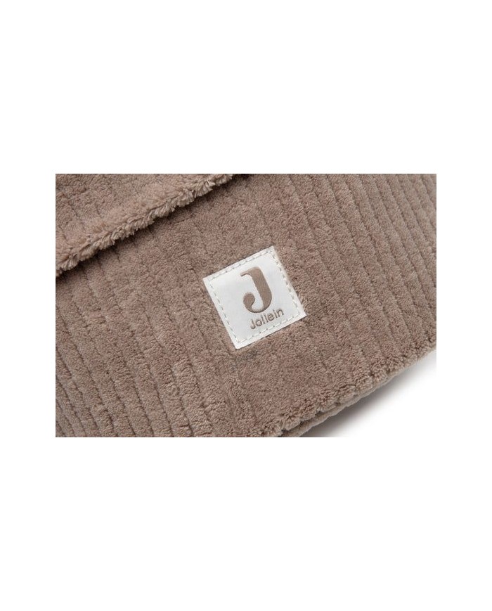 Panier de Rangement Cloudy Rib - Milky Coffee