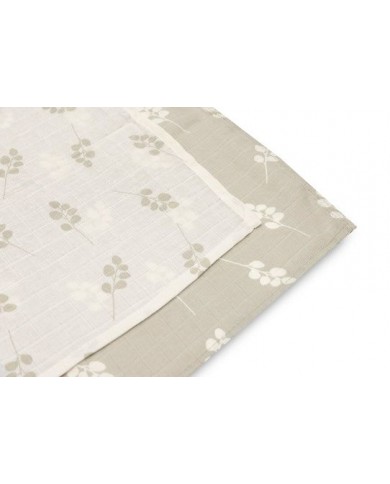 Lot de 2 tétras 115x115cm Twig - Olive Green