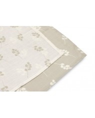 Lot de 2 tétras 115x115cm Twig - Olive Green