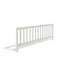 Barrière de lit en bois - Blanc