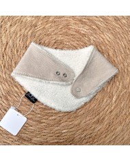 Foulard bandana rib beige