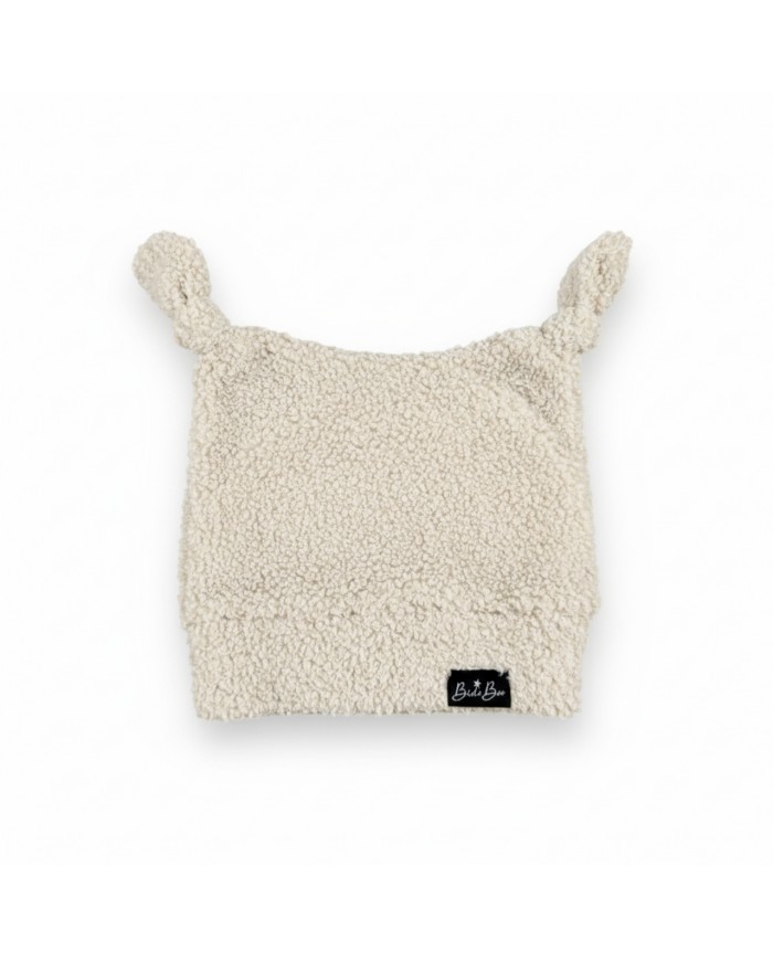 Bonnet lutin bouclette naturel