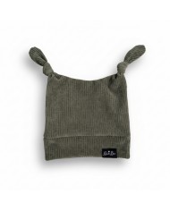 Bonnet lutin Rib Kaki