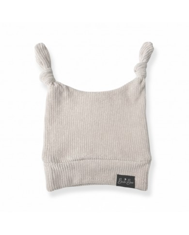 Bonnet lutin Rib beige