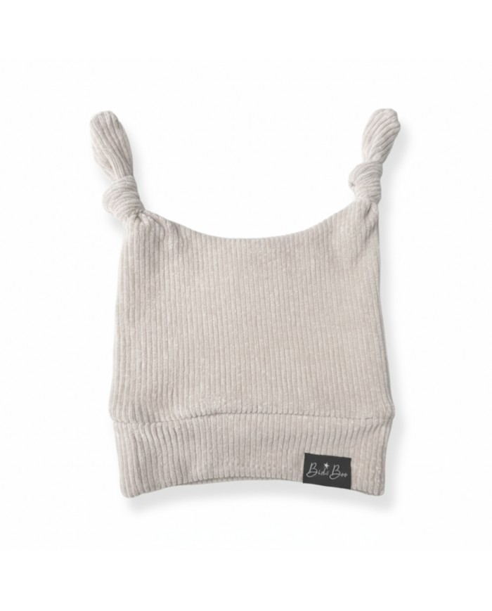 Bonnet lutin Rib beige