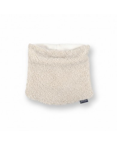 Snood bouclette naturel