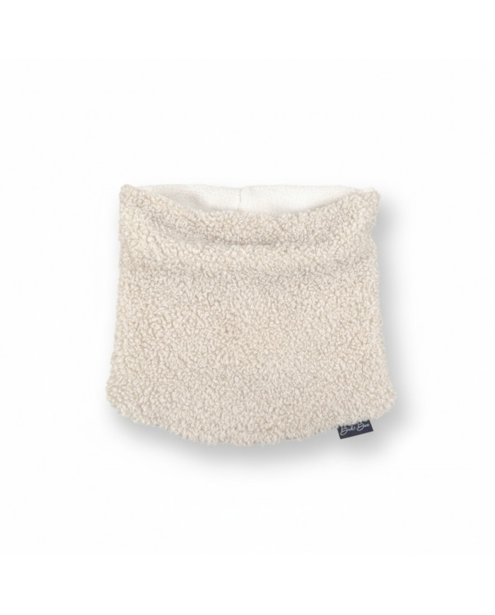 Snood bouclette naturel