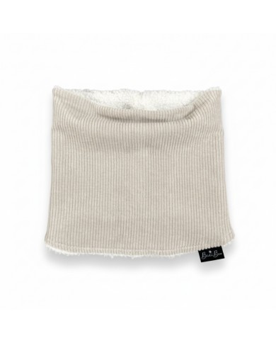 Snood Rib beige