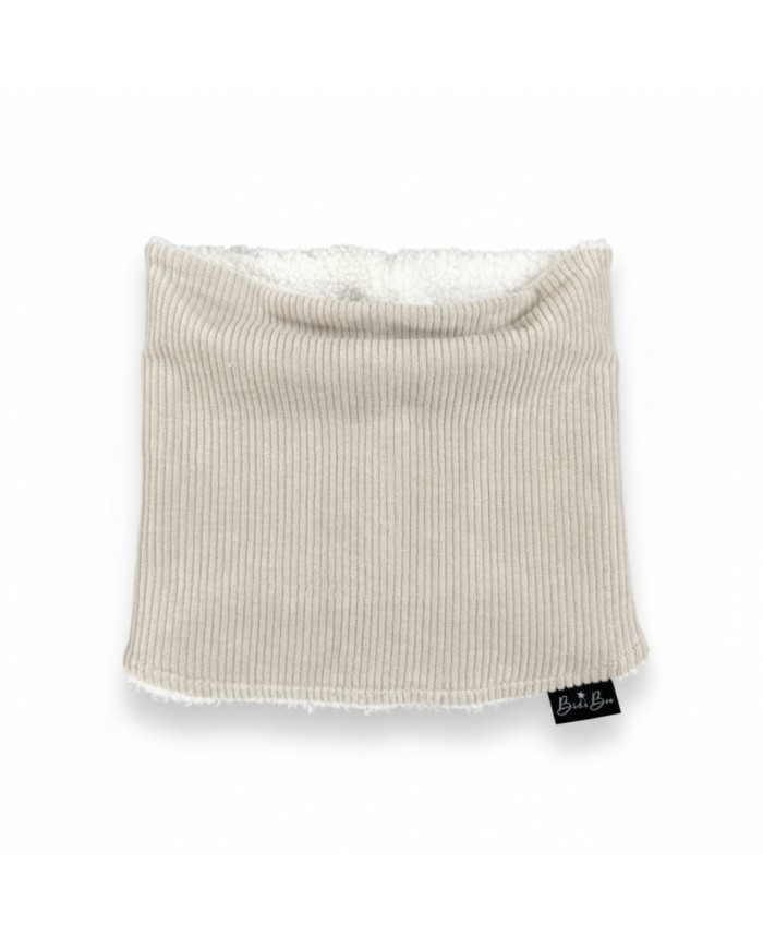 Snood Rib beige