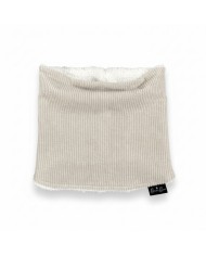 Snood Rib beige