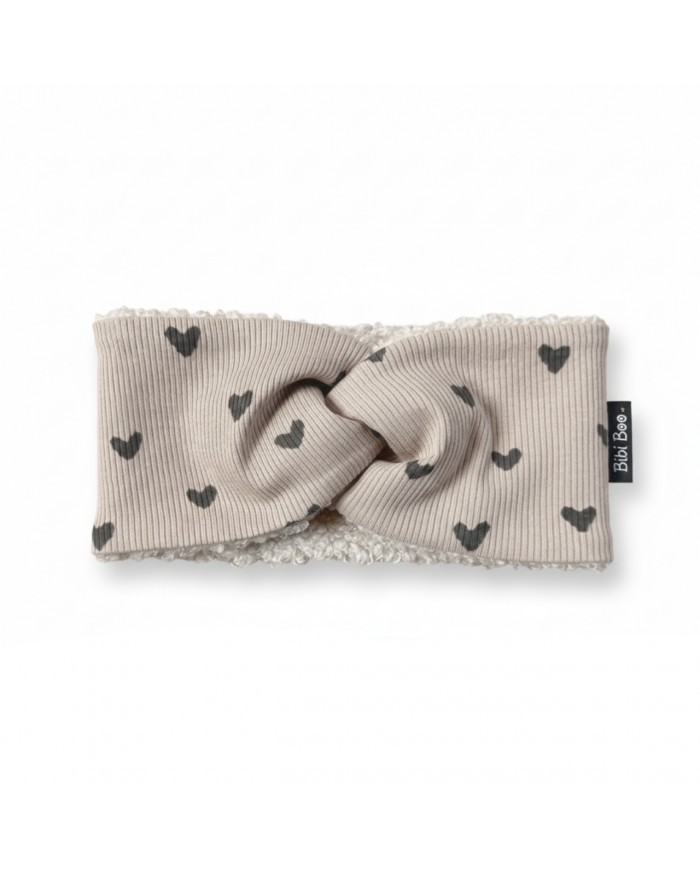 Bandeau croisé coeur