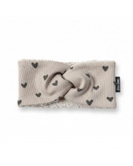 Bandeau croisé coeur