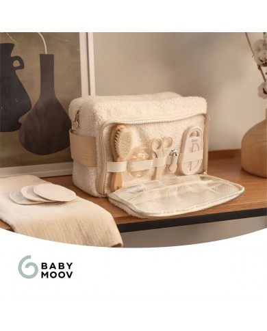 Trousse de toilette bébé Curl White