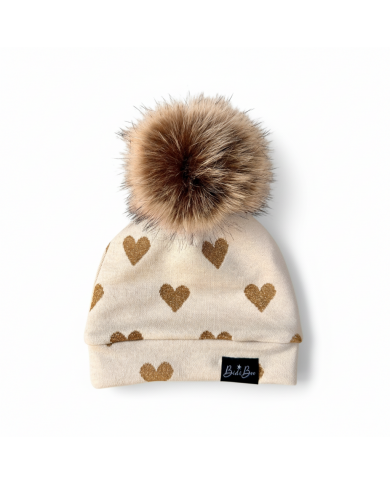 Bonnet pompon Lovely