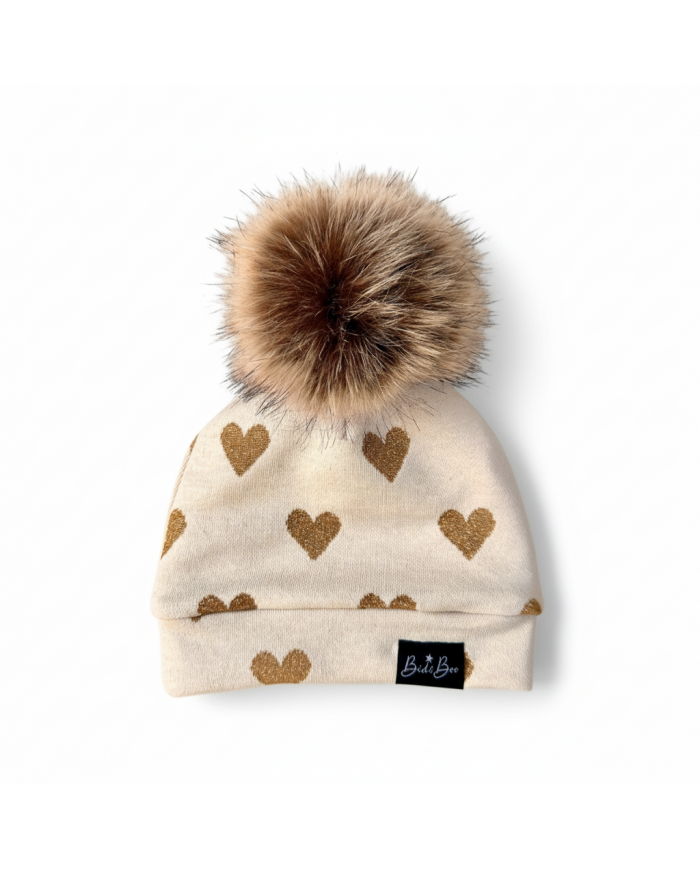 Bonnet pompon Lovely