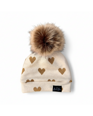 Bonnet pompon Lovely