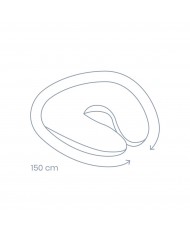 Petit coussin multi-usages Softy chiné Sand