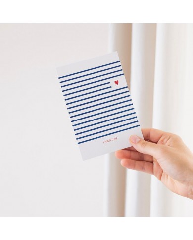 Carte de voeux "L'aventure"