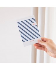 Carte de voeux "Le grand amour"