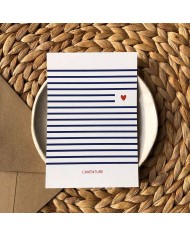 Carte de voeux "L'aventure"