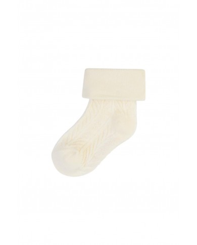 Chaussettes fille (2 paires) Floren - Oatmeal melange