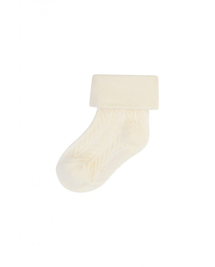Chaussettes fille (2 paires) Floren - Oatmeal melange