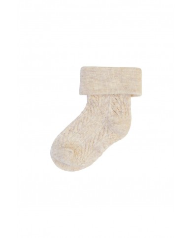 Chaussettes fille (2 paires) Floren - Oatmeal melange