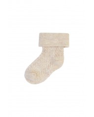 Chaussettes fille (2 paires) Floren - Oatmeal melange