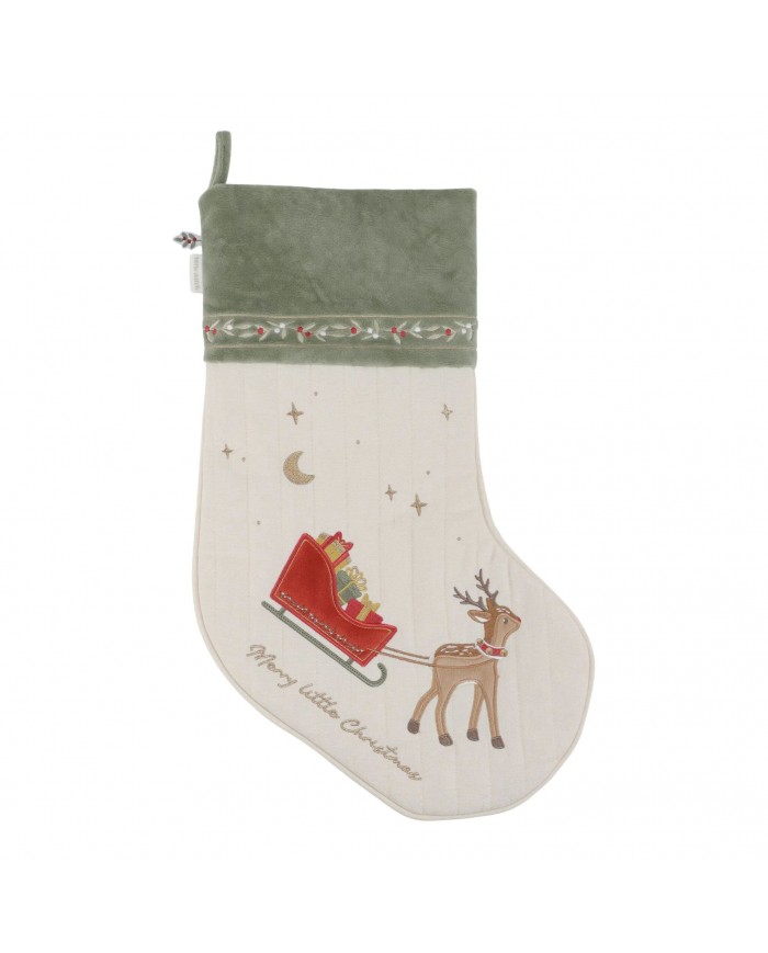 Chaussette de Noël XL - Vert