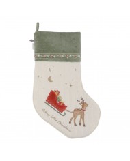 Chaussette de Noël XL - Vert