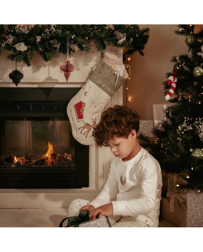 Chaussette de Noël XL - Vert