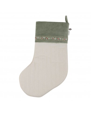 Chaussette de Noël XL - Vert