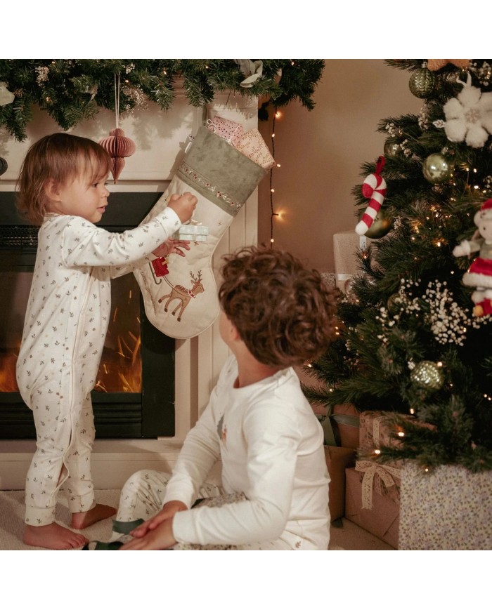 Chaussette de Noël XL - Vert